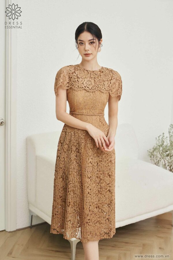 Jordana Dress (brown)