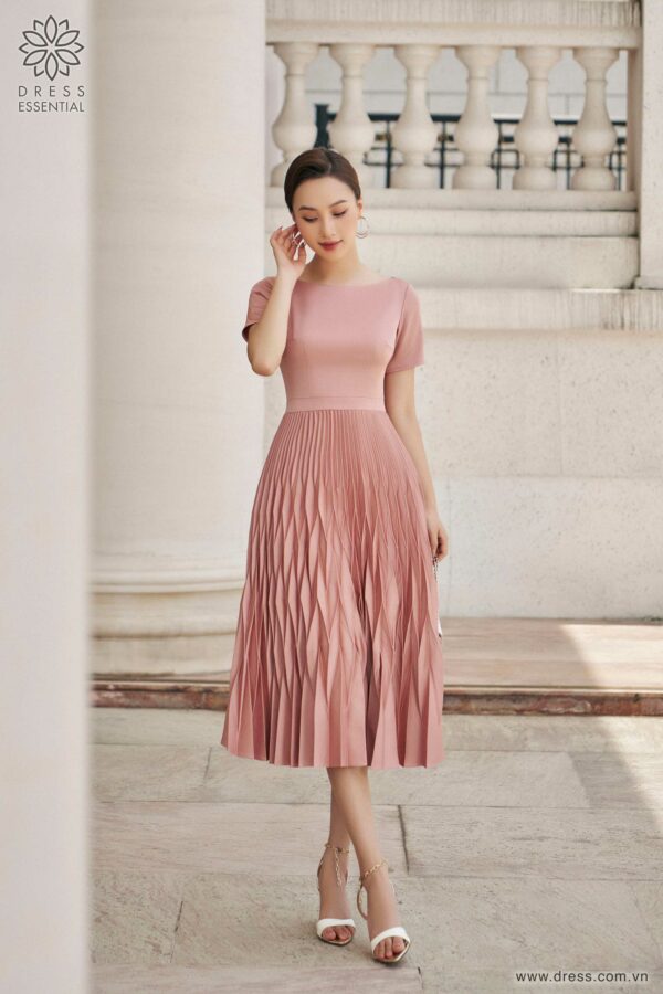 Madison Dress (pink)