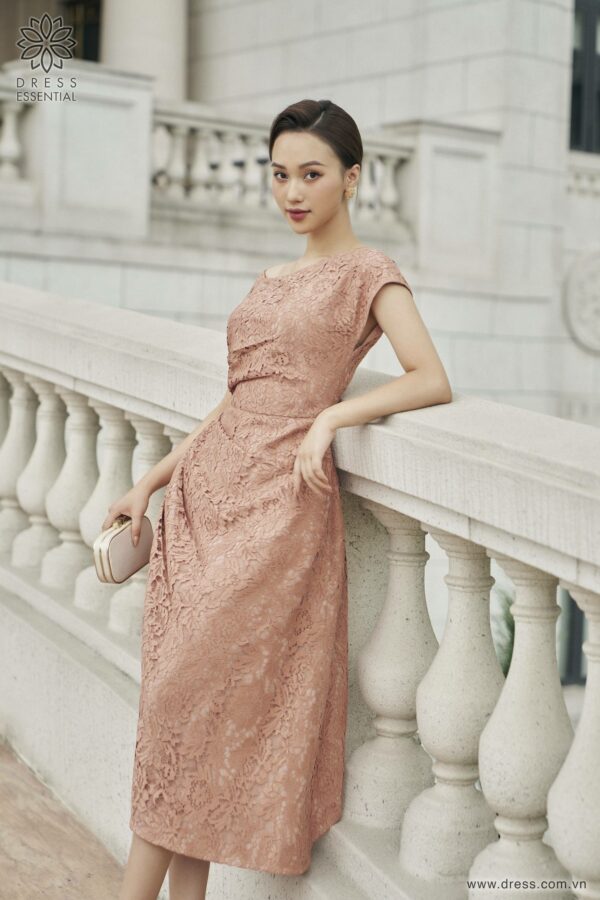 Narcisse Dress [pink]